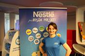 Renata Jaszczuk dołącza do grupy ambasadorów programu „Nestlé Porusza Polskę!”