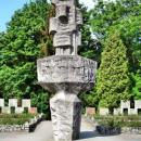 Gryfino cmentarz wojenny pomnik